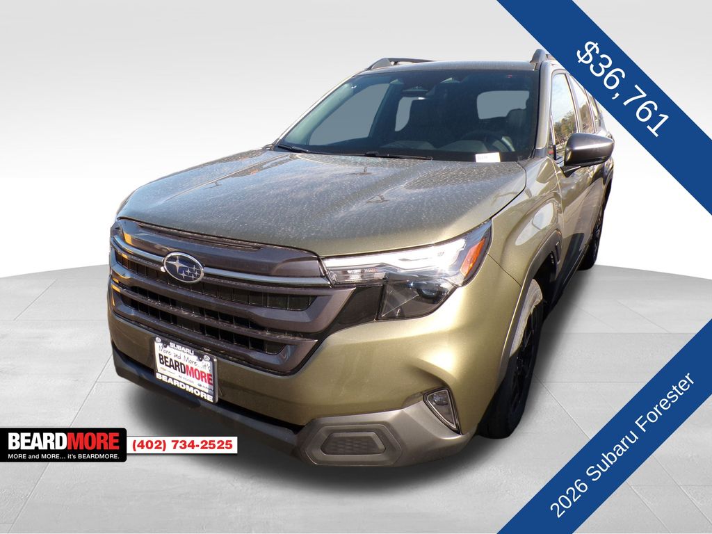 2026 Subaru Forester Premium's photo