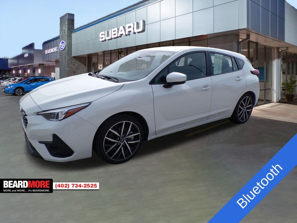 Certified 2025 Subaru Impreza Sport 5-Door