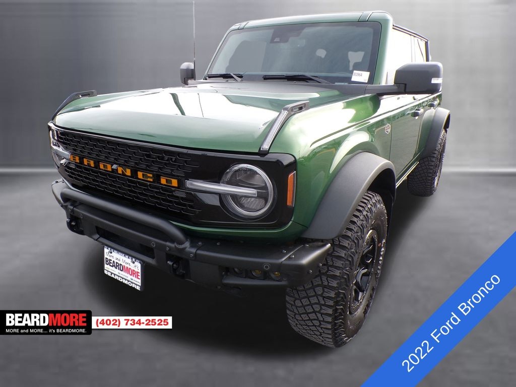 Used 2022 Ford Bronco Wildtrak SUV