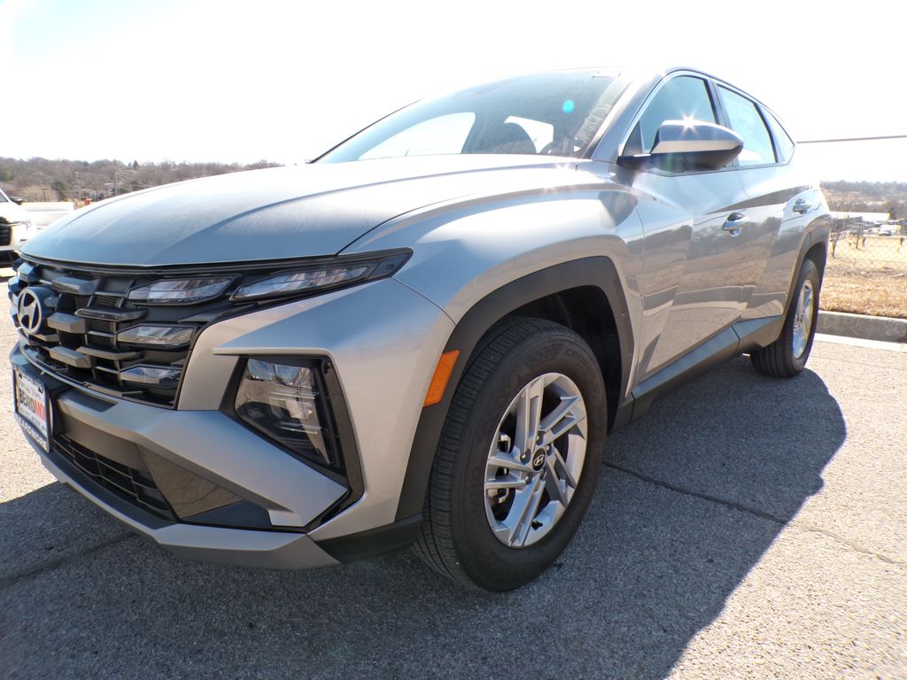 2025 Hyundai Tucson