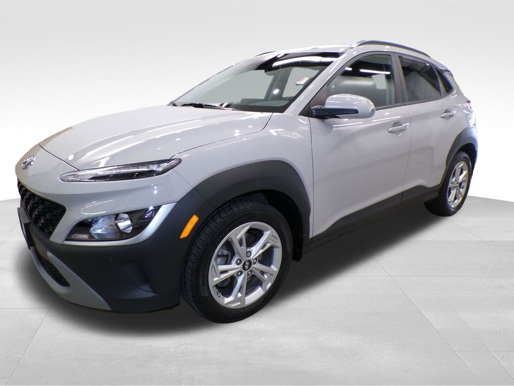 Certified 2022 Hyundai Kona SEL with VIN KM8K6CAB1NU891517 for sale in Bellevue, NE