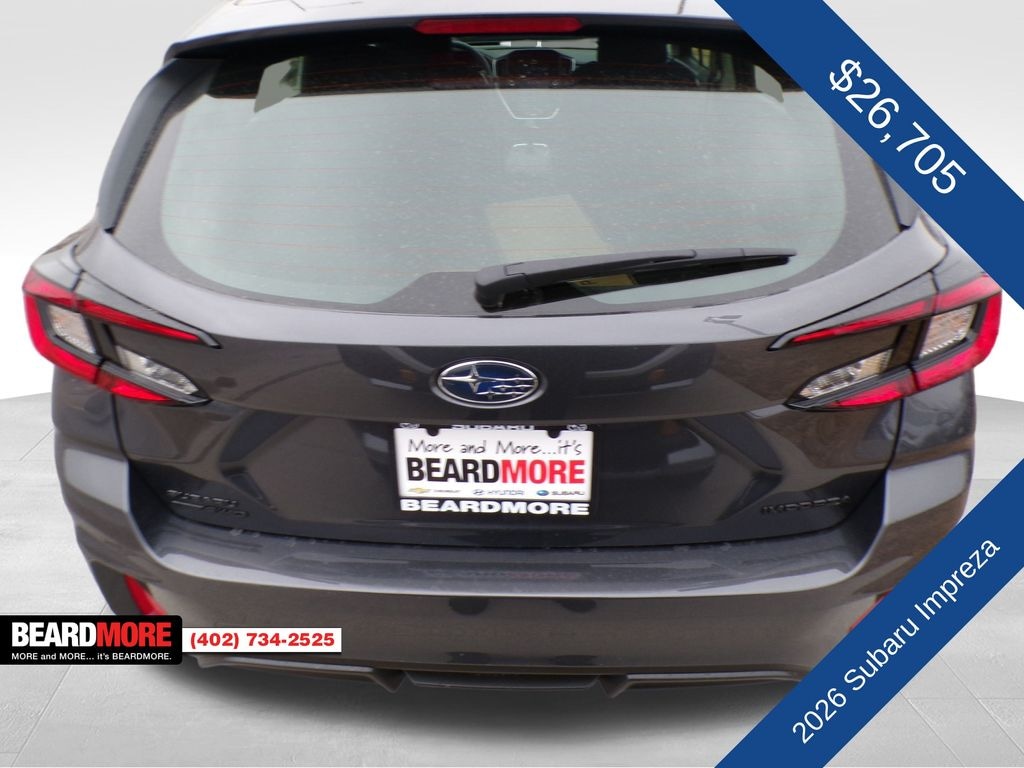 New 2026 Subaru Impreza Sport 5-Door