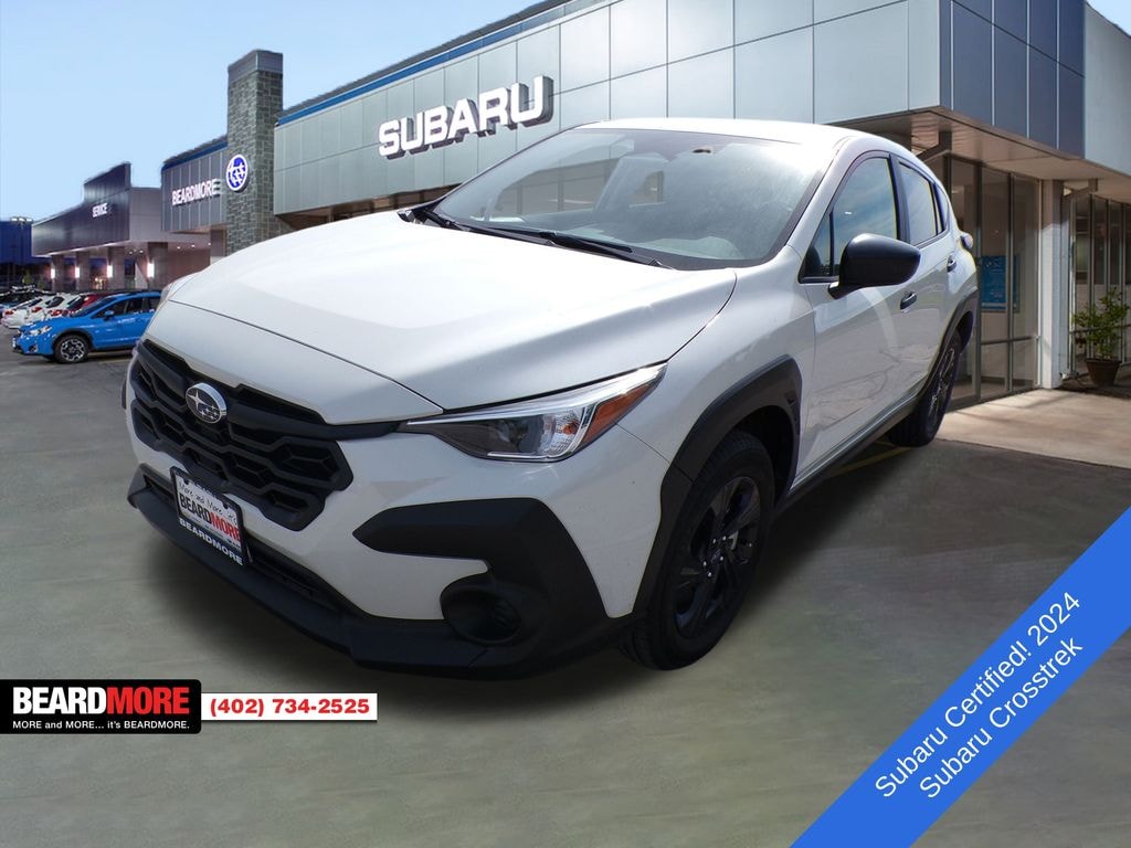 Certified 2024 Subaru Crosstrek Base SUV