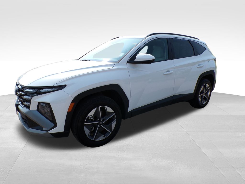 Certified 2025 Hyundai Tucson SEL with VIN 5NMJBCDE0SH444522 for sale in Bellevue, NE