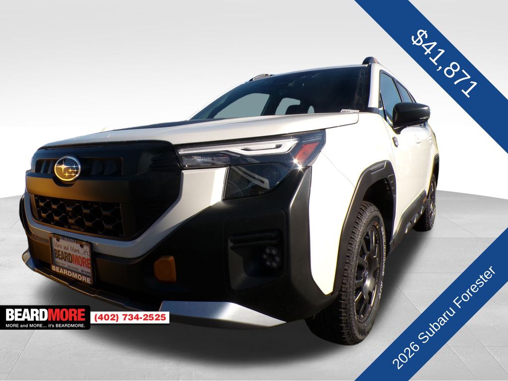2026 Subaru Forester Wilderness's photo