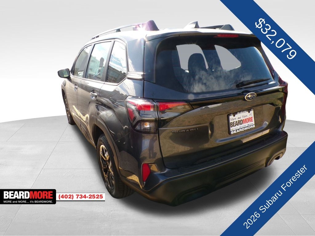 New 2026 Subaru Forester Standard Model SUV