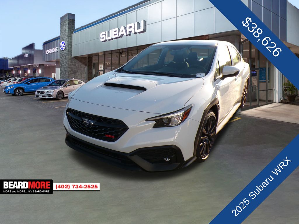 2025 Subaru WRX Premium's photo
