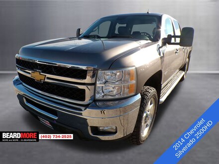 2014 Chevrolet Silverado 2500HD LTZ Truck Crew Cab