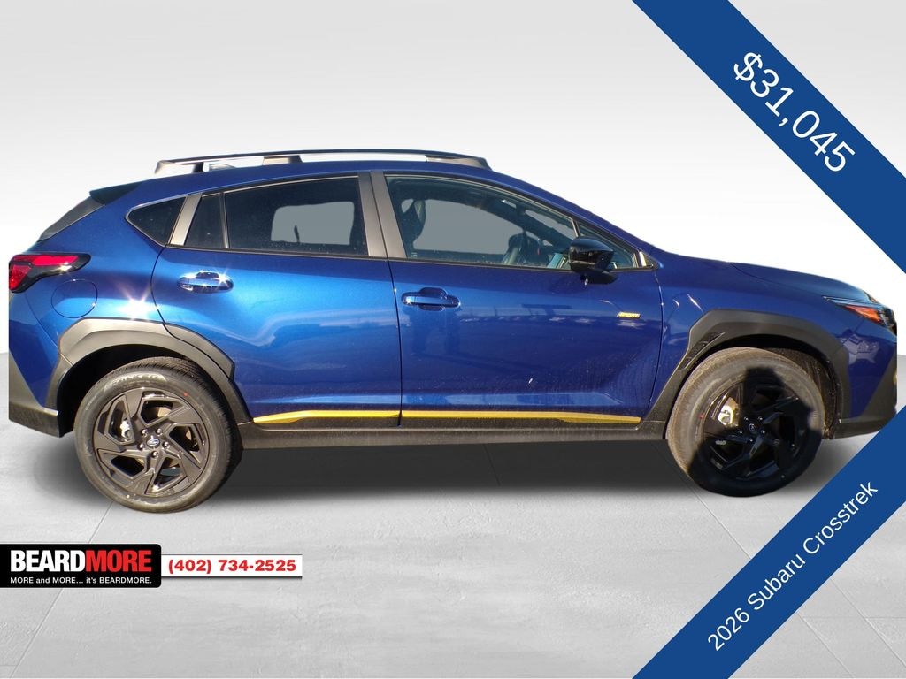 New 2026 Subaru Crosstrek Sport SUV