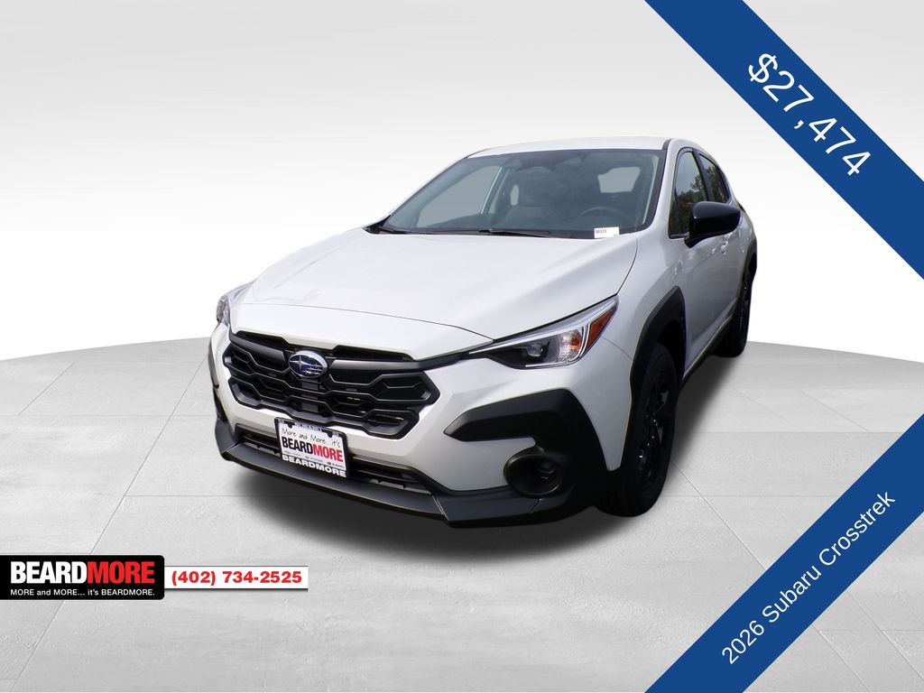 2026 Subaru Crosstrek