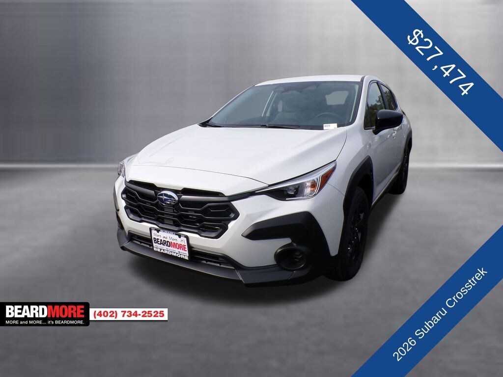 New 2026 Subaru Crosstrek Base SUV