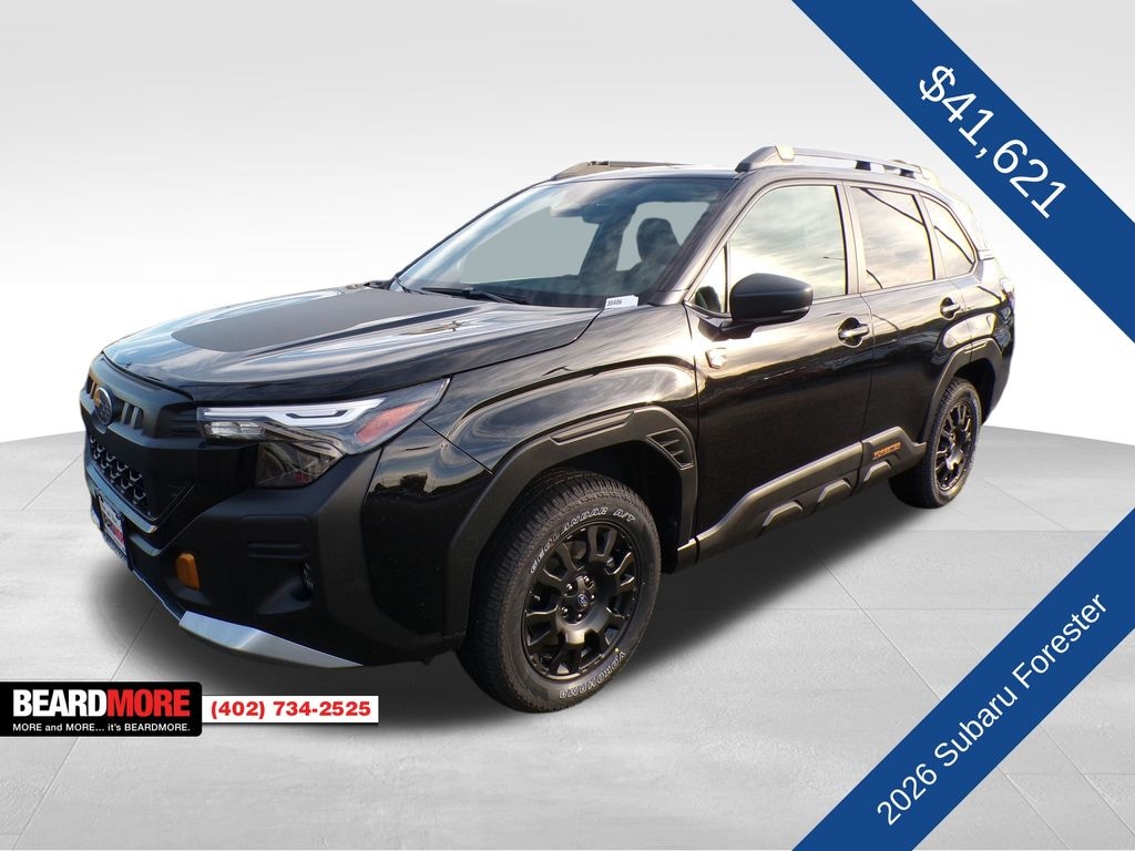 New 2026 Subaru Forester Wilderness SUV