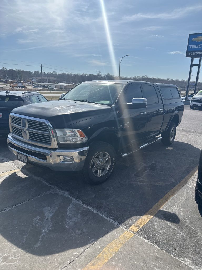 2012 RAM Ram 2500 Pickup Laramie