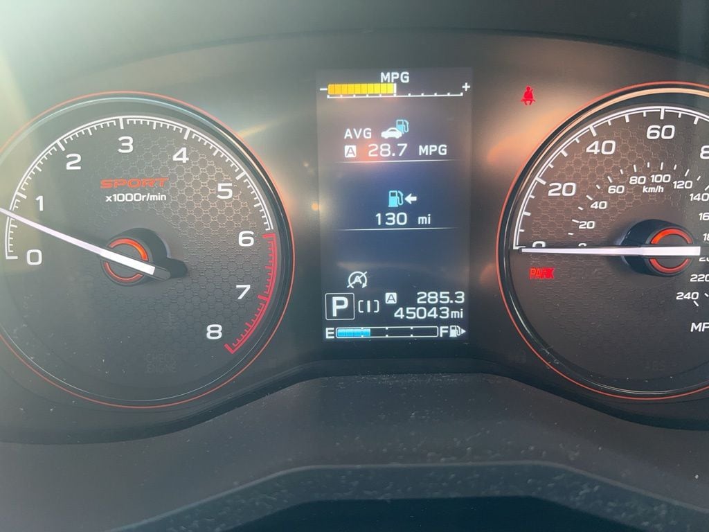 2019 Subaru Forester Sport