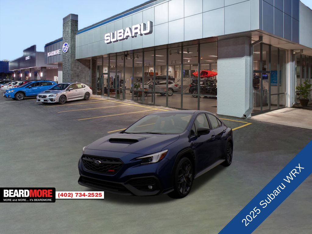 2025 Subaru WRX tS's photo