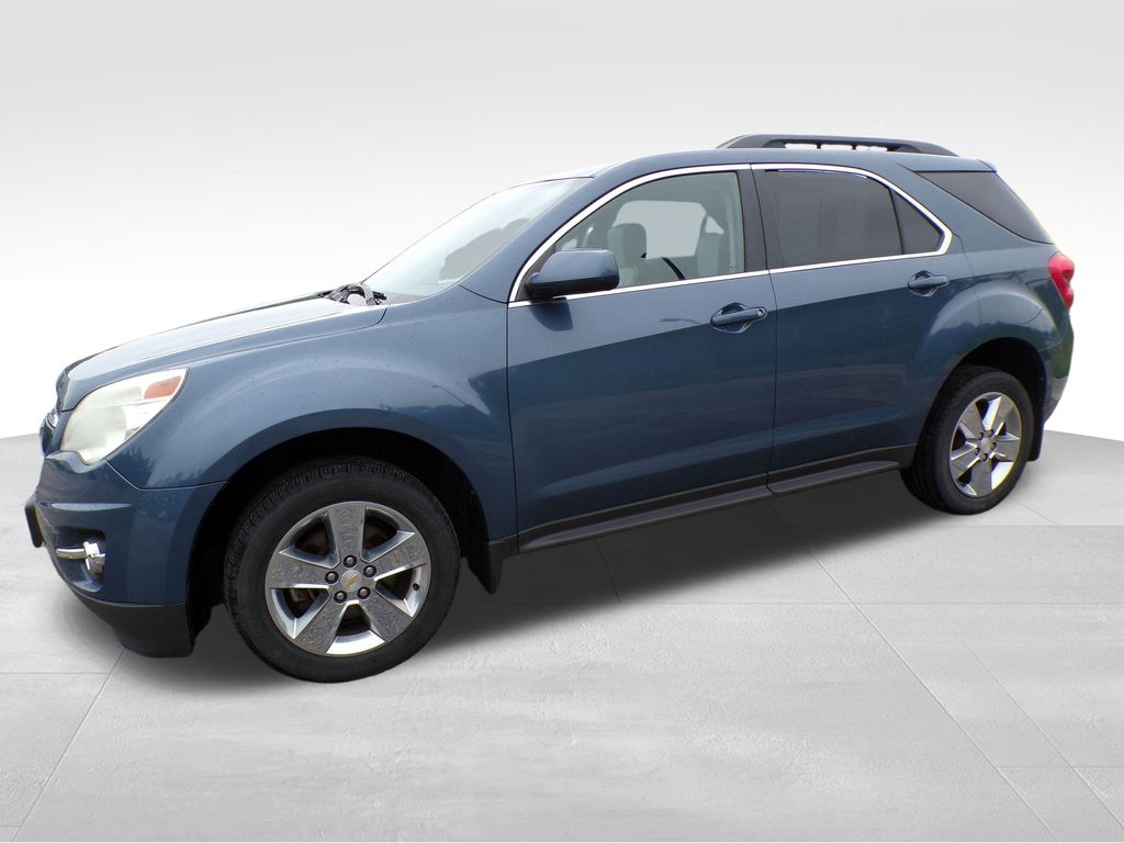 Used 2012 Chevrolet Equinox 2LT with VIN 2GNFLNE5XC6134200 for sale in Bellevue, NE