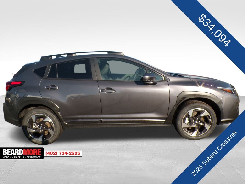 New 2026 Subaru Crosstrek Limited SUV