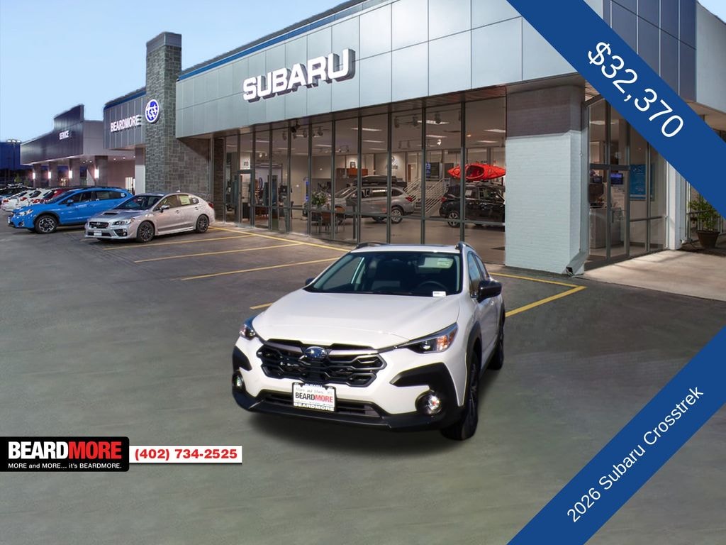 New 2026 Subaru Crosstrek Premium SUV
