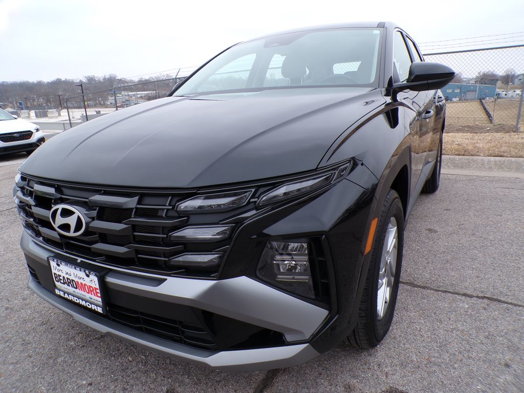 2025 Hyundai Tucson