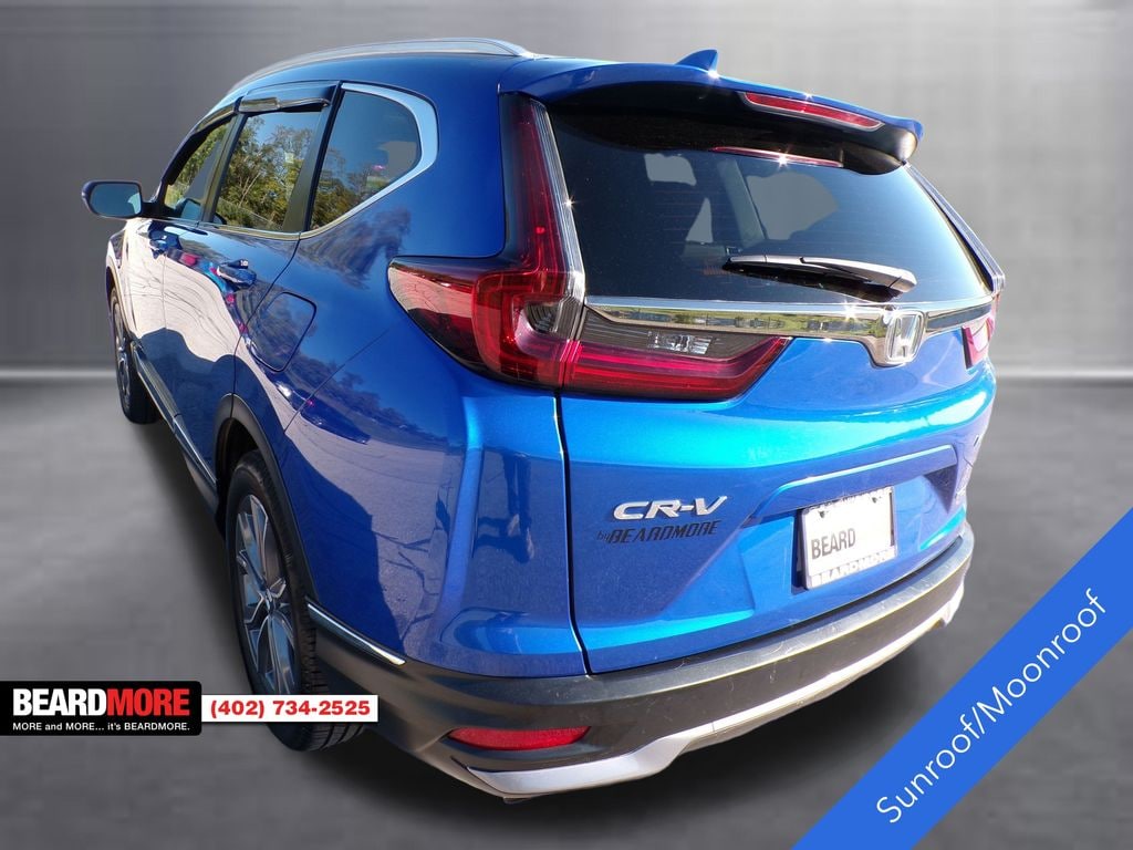 Certified 2022 Honda CR-V Touring SUV