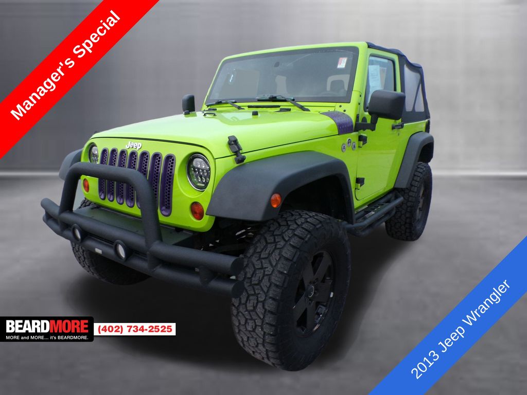 2013 Jeep Wrangler Sport's photo