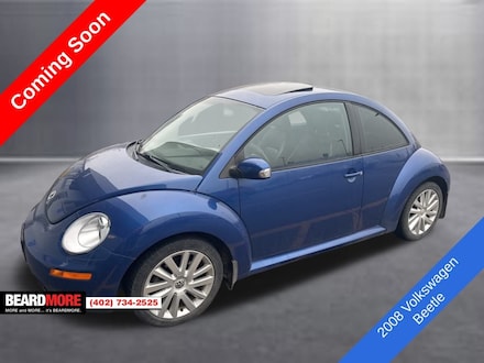 2008 Volkswagen New Beetle S Black Tie Edition Hatchback
