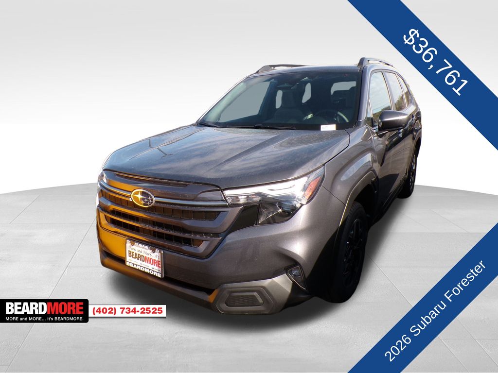 2026 Subaru Forester Premium's photo