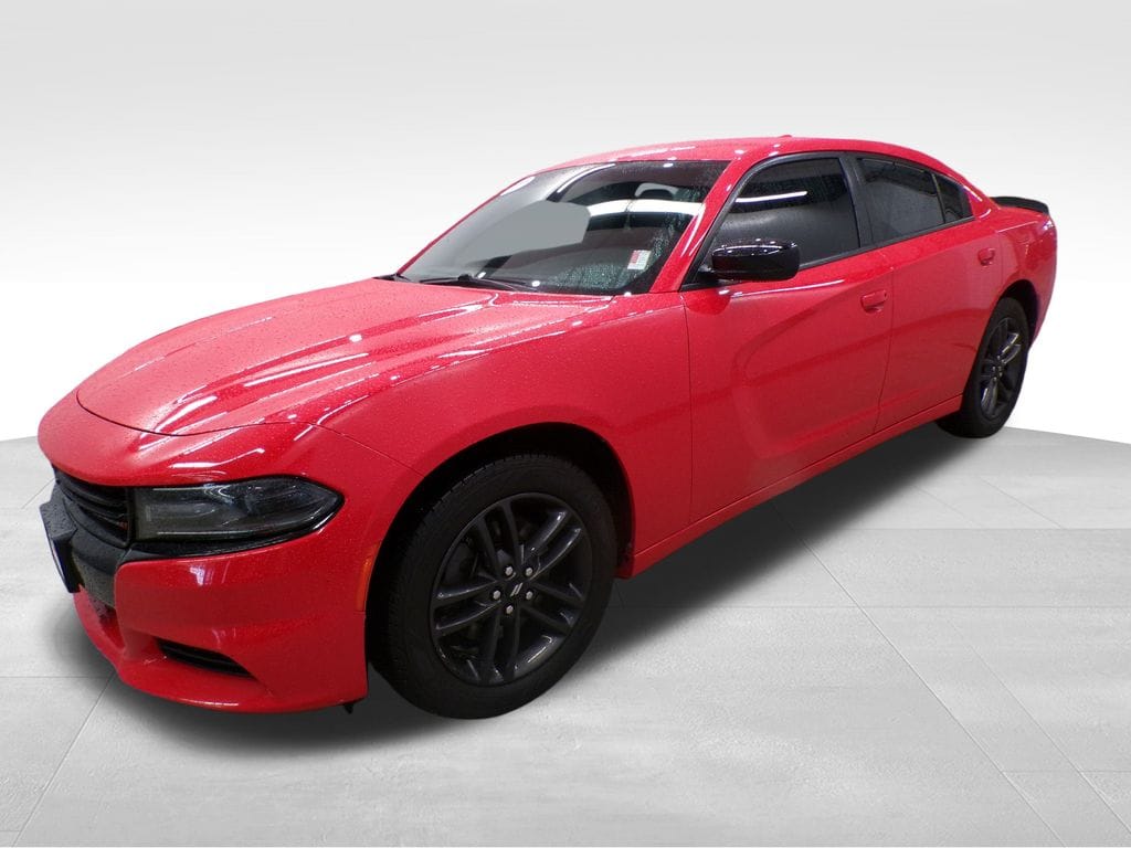 Certified 2019 Dodge Charger SXT with VIN 2C3CDXJG9KH671434 for sale in Bellevue, NE