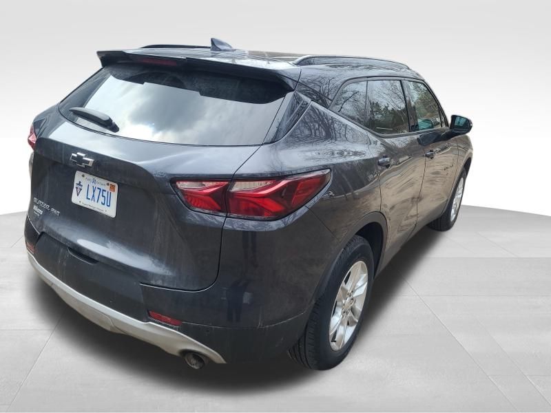 Certified 2022 Chevrolet Blazer 2LT with VIN 3GNKBHR44NS149901 for sale in Bellevue, NE
