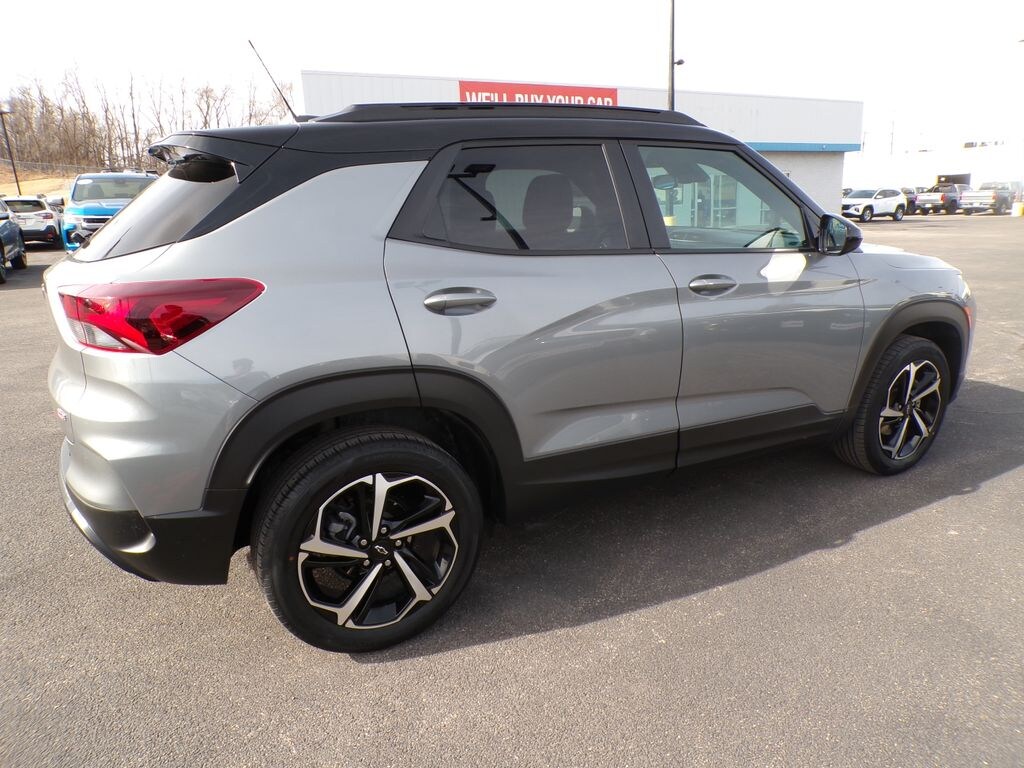 Certified 2023 Chevrolet Trailblazer RS SUV