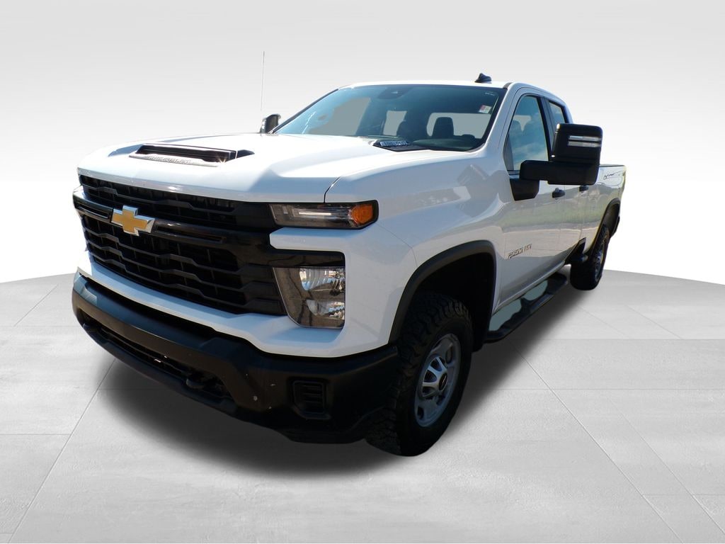 Used 2024 Chevrolet Silverado 2500 HD Work Truck Truck Double Cab