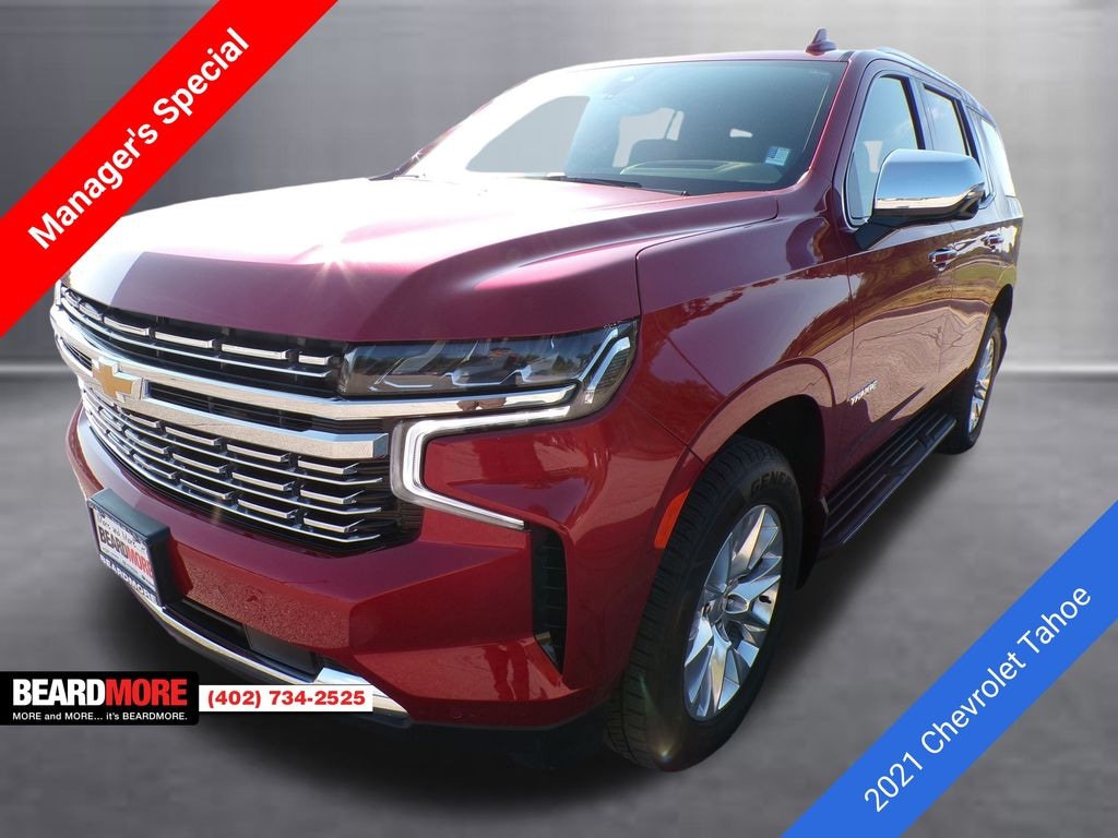 Certified 2021 Chevrolet Tahoe Premier SUV