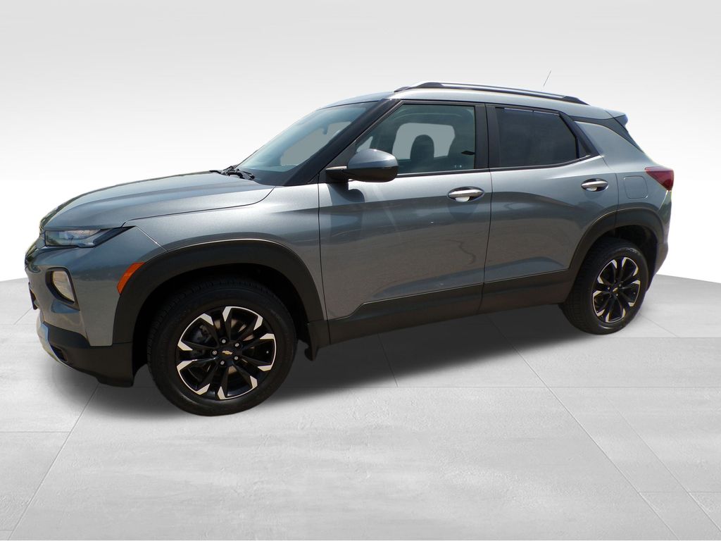 Certified 2022 Chevrolet Trailblazer LT with VIN KL79MRSL4NB016234 for sale in Bellevue, NE