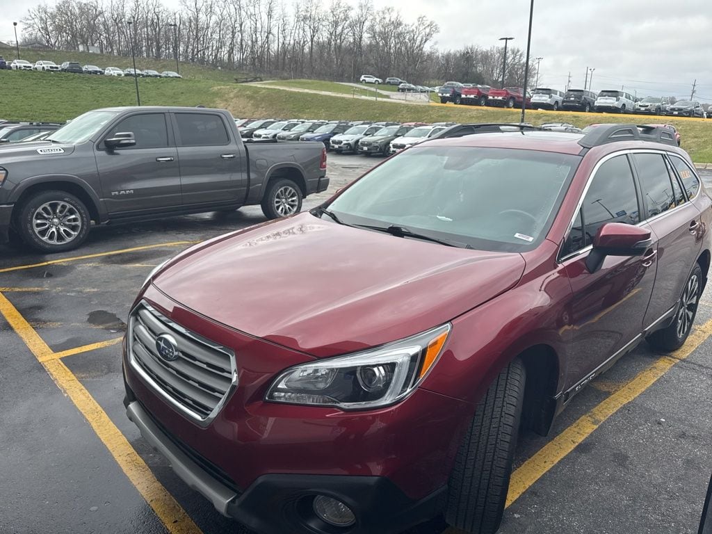 Used 2017 Subaru Outback 2.5i Limited SUV