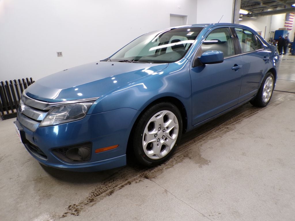 Used 2010 Ford Fusion SE with VIN 3FAHP0HA0AR224551 for sale in Bellevue, NE