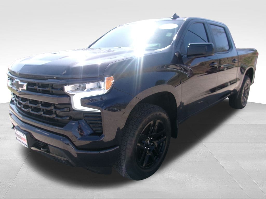 Certified 2024 Chevrolet Silverado 1500 RST with VIN 2GCUDEED5R1201912 for sale in Bellevue, NE