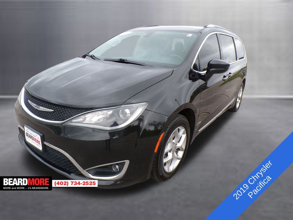 Certified 2019 Chrysler Pacifica Touring L Plus Van Passenger Van