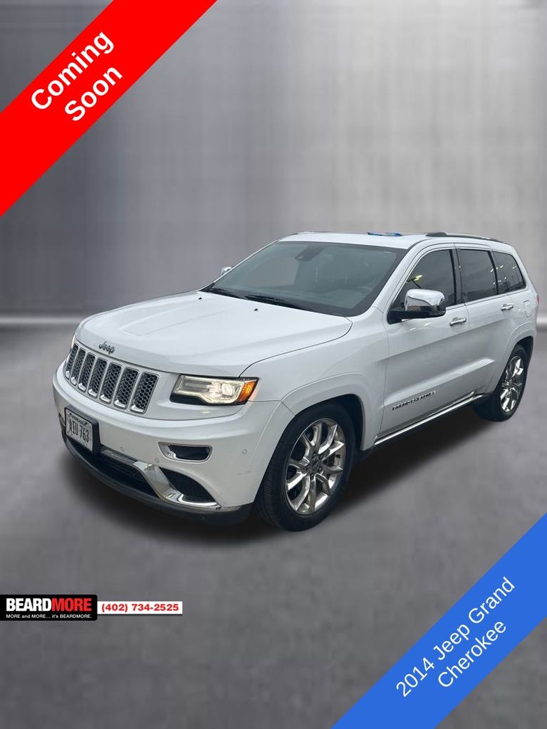 2014 Jeep Grand Cherokee Summit's photo