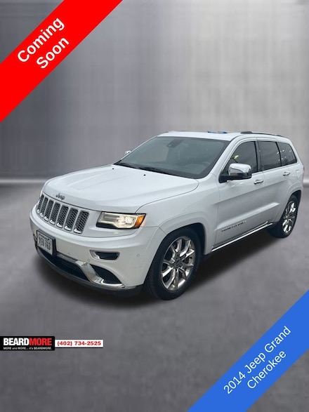 2014 Jeep Grand Cherokee Summit SUV