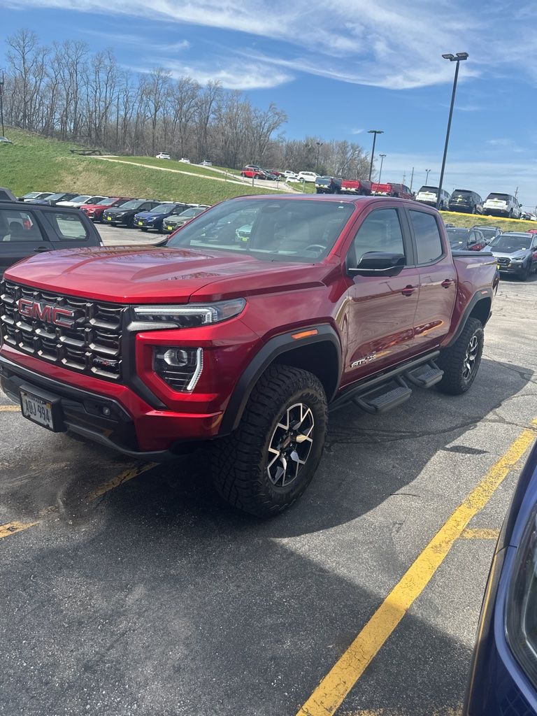 2024 GMC Canyon 4WD AT4X Crew Cab Short Box's photo