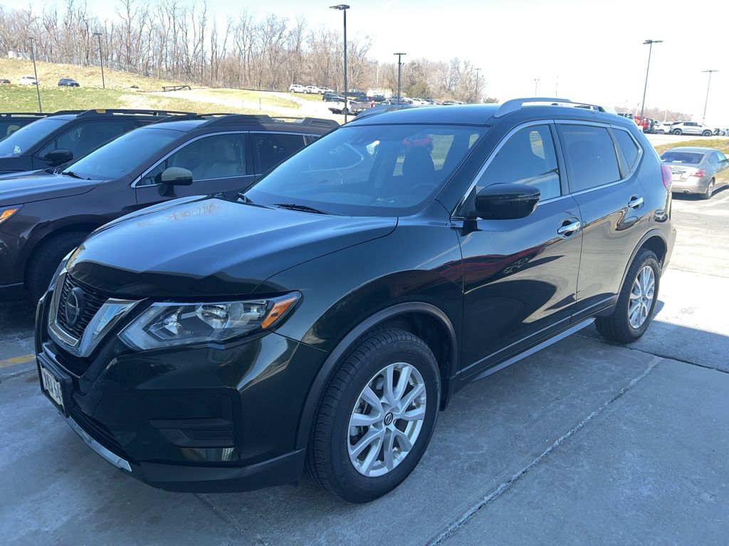 2020 Nissan Rogue