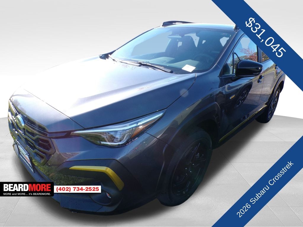 New 2026 Subaru Crosstrek Sport SUV