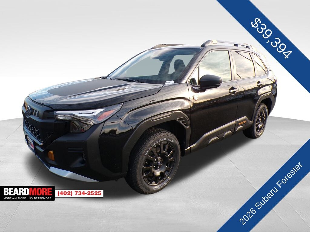 New 2026 Subaru Forester Wilderness SUV