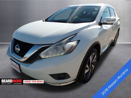 2018 Nissan Murano Platinum SUV