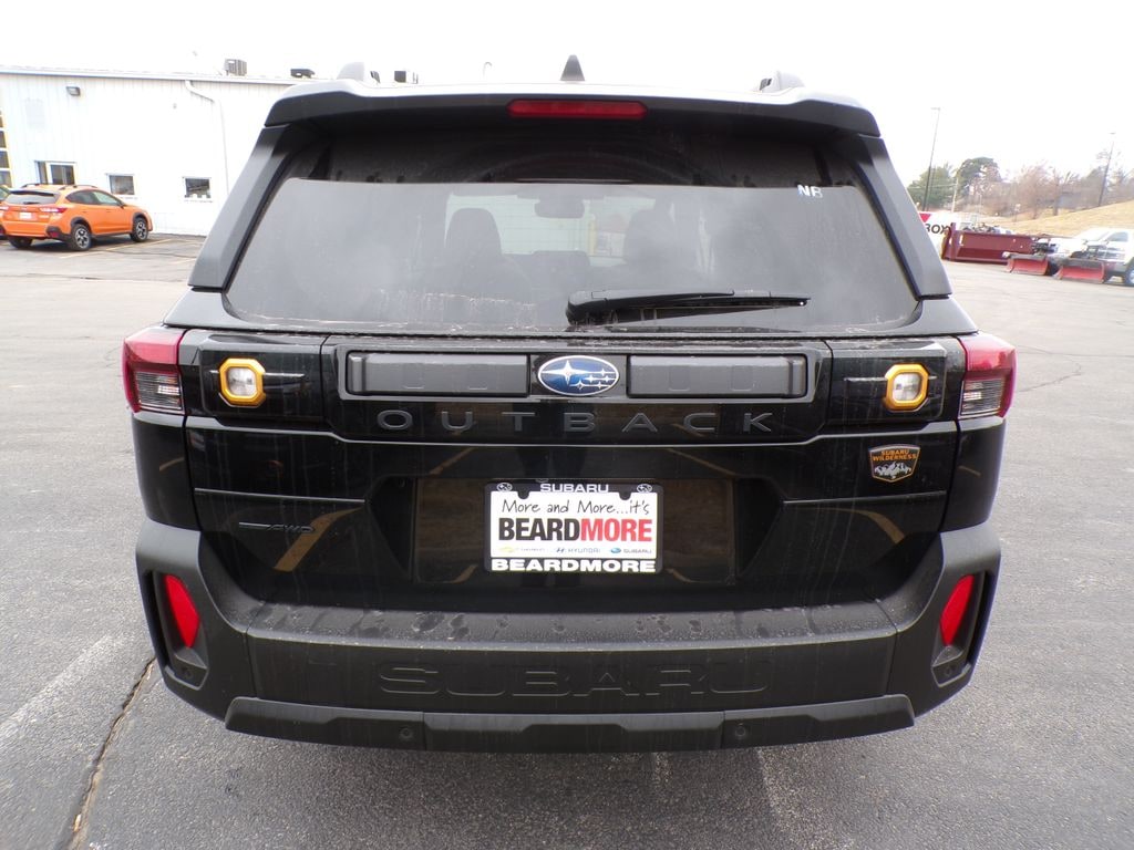 New 2026 Subaru Outback Wilderness SUV