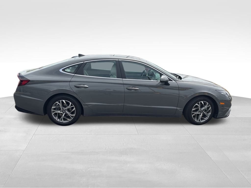 Certified 2023 Hyundai Sonata SEL with VIN KMHL14JA9PA302542 for sale in Bellevue, NE
