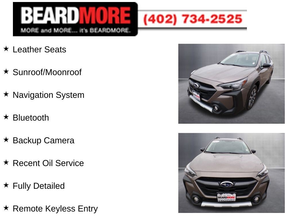 Used 2023 Subaru Outback Limited SUV