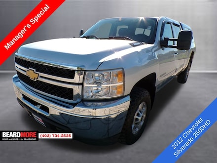 2012 Chevrolet Silverado 2500HD LT Truck Crew Cab