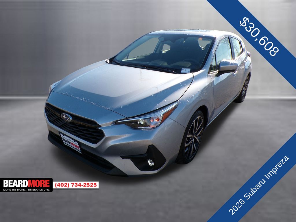 2026 Subaru Impreza Sport's photo