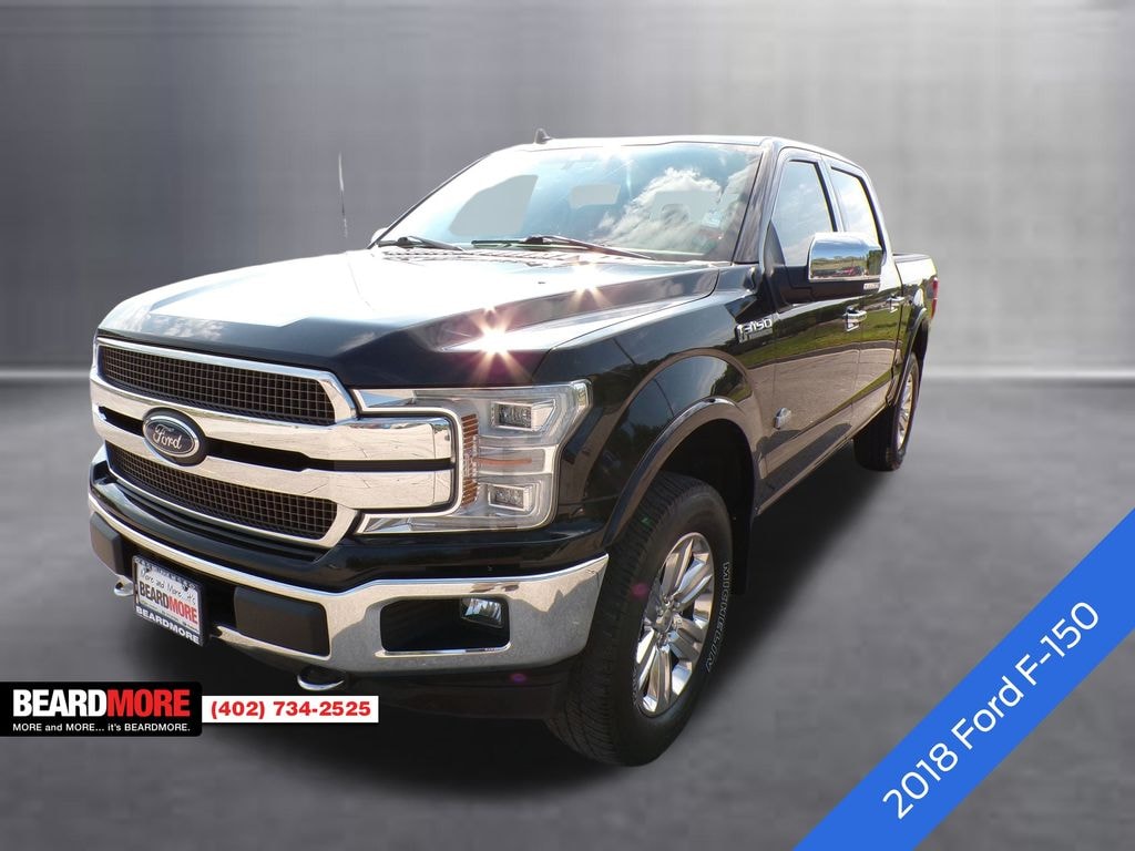 Certified 2018 Ford F-150 King Ranch Truck SuperCrew Cab